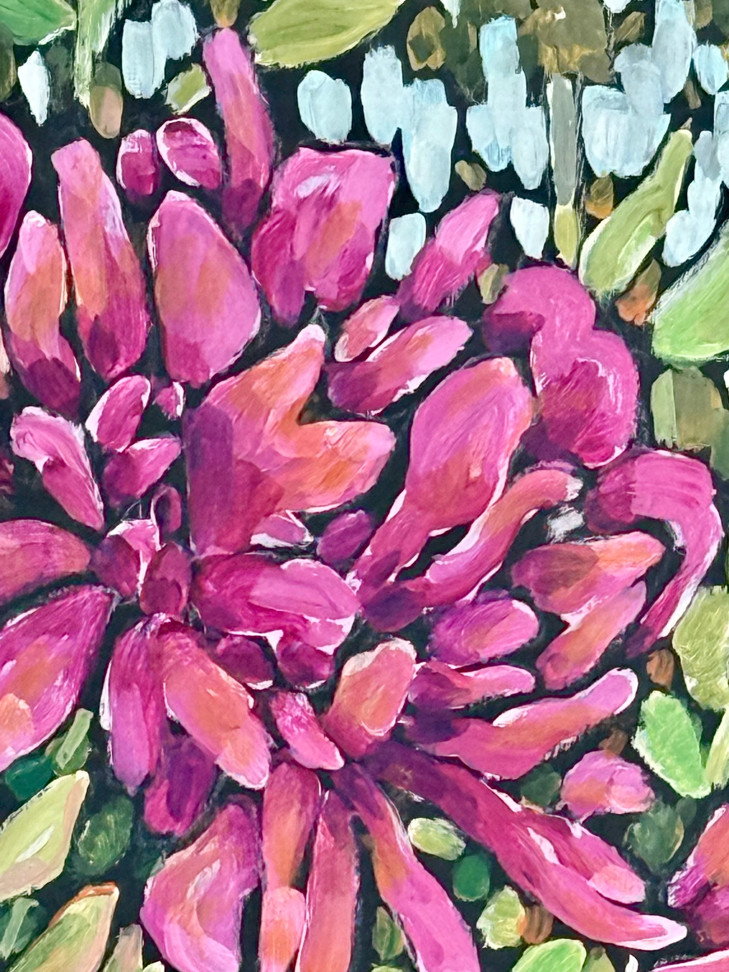 Pink Flowers