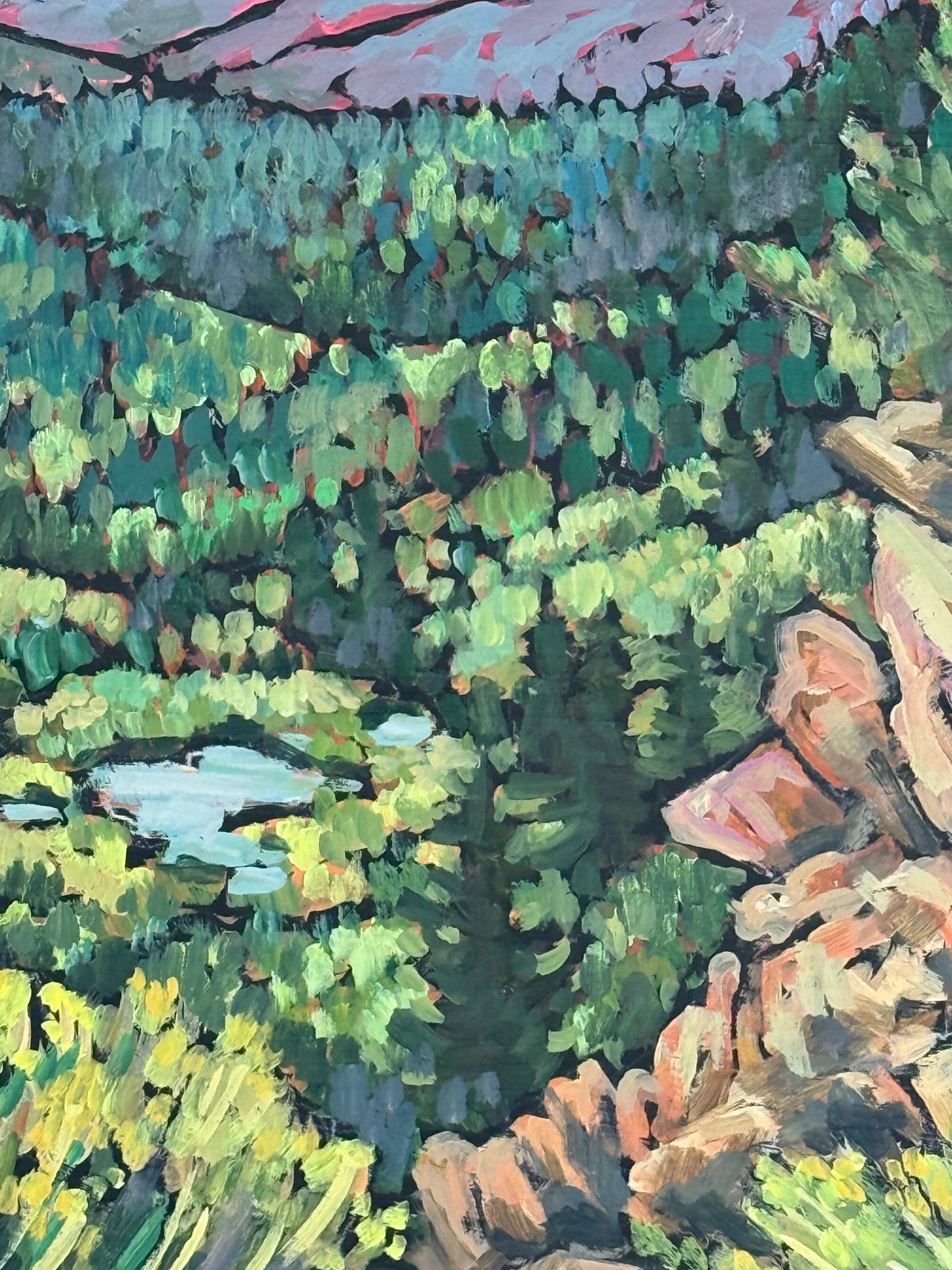 Silver Lake Hike