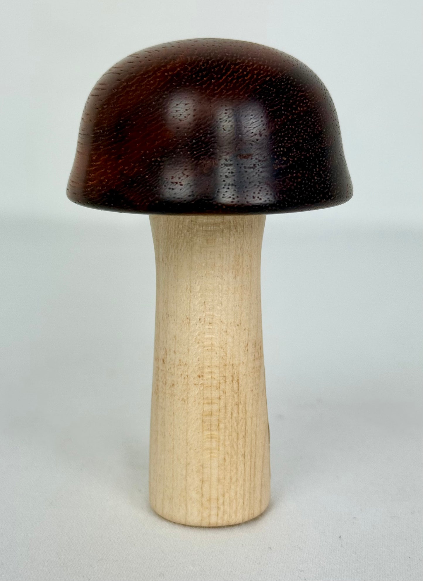 Short Brown & Natural Mushroom