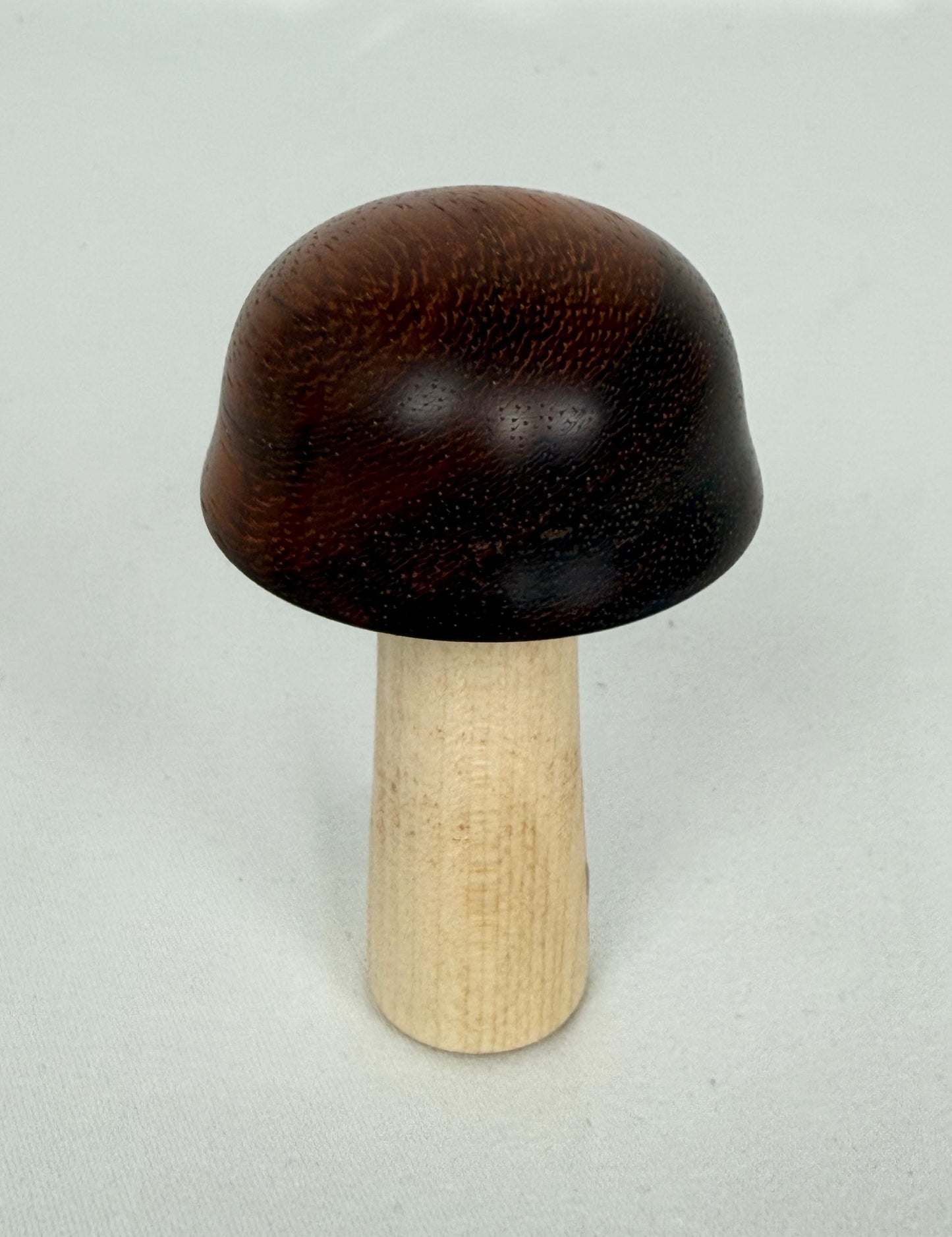 Short Brown & Natural Mushroom