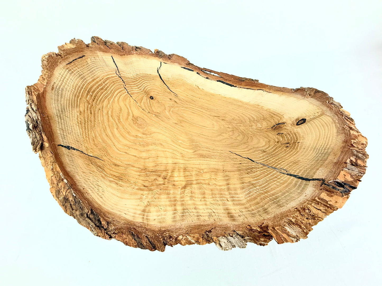 Live Edge White Oak Bowl