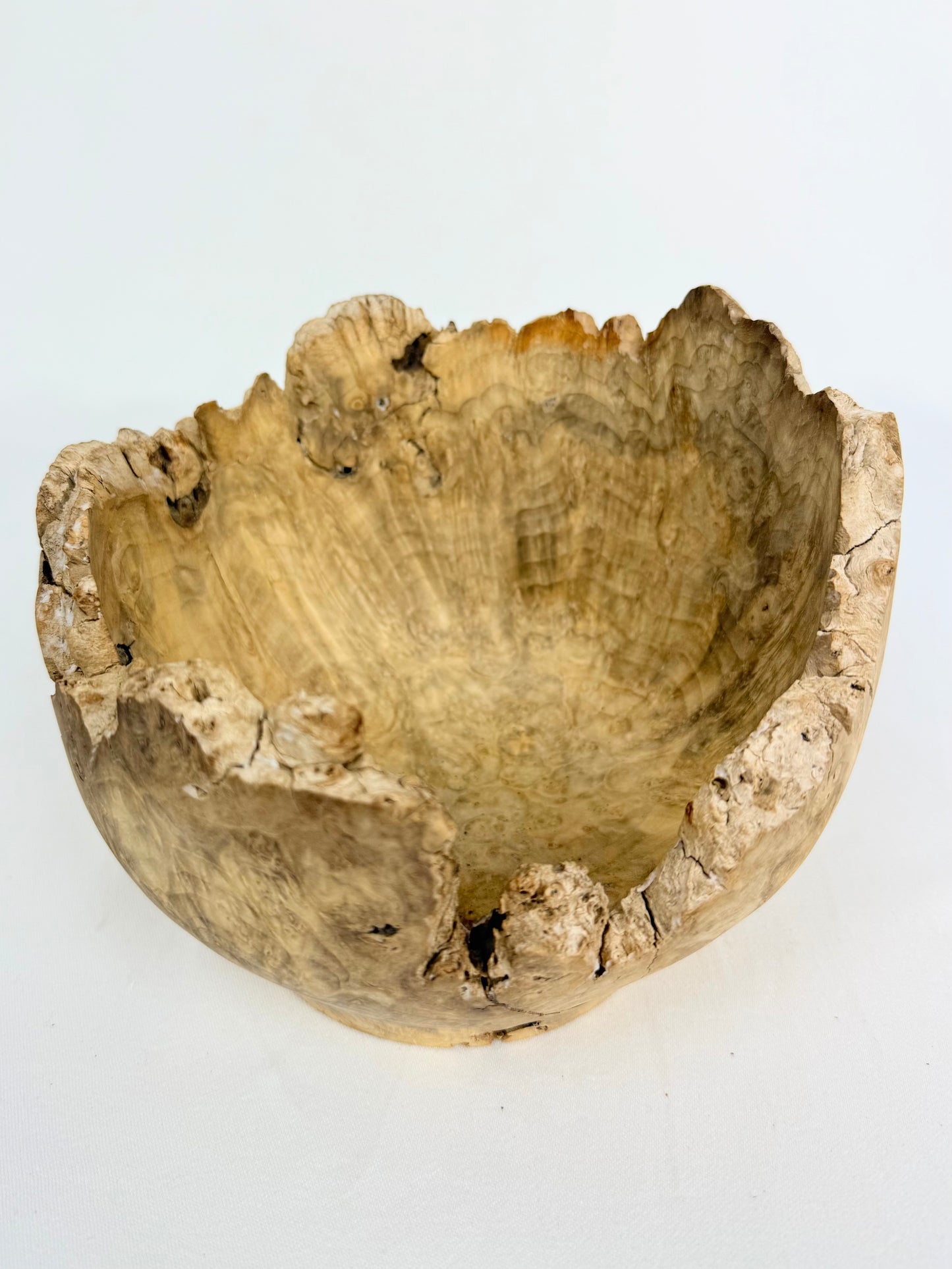 Box Elder Burl Bowl