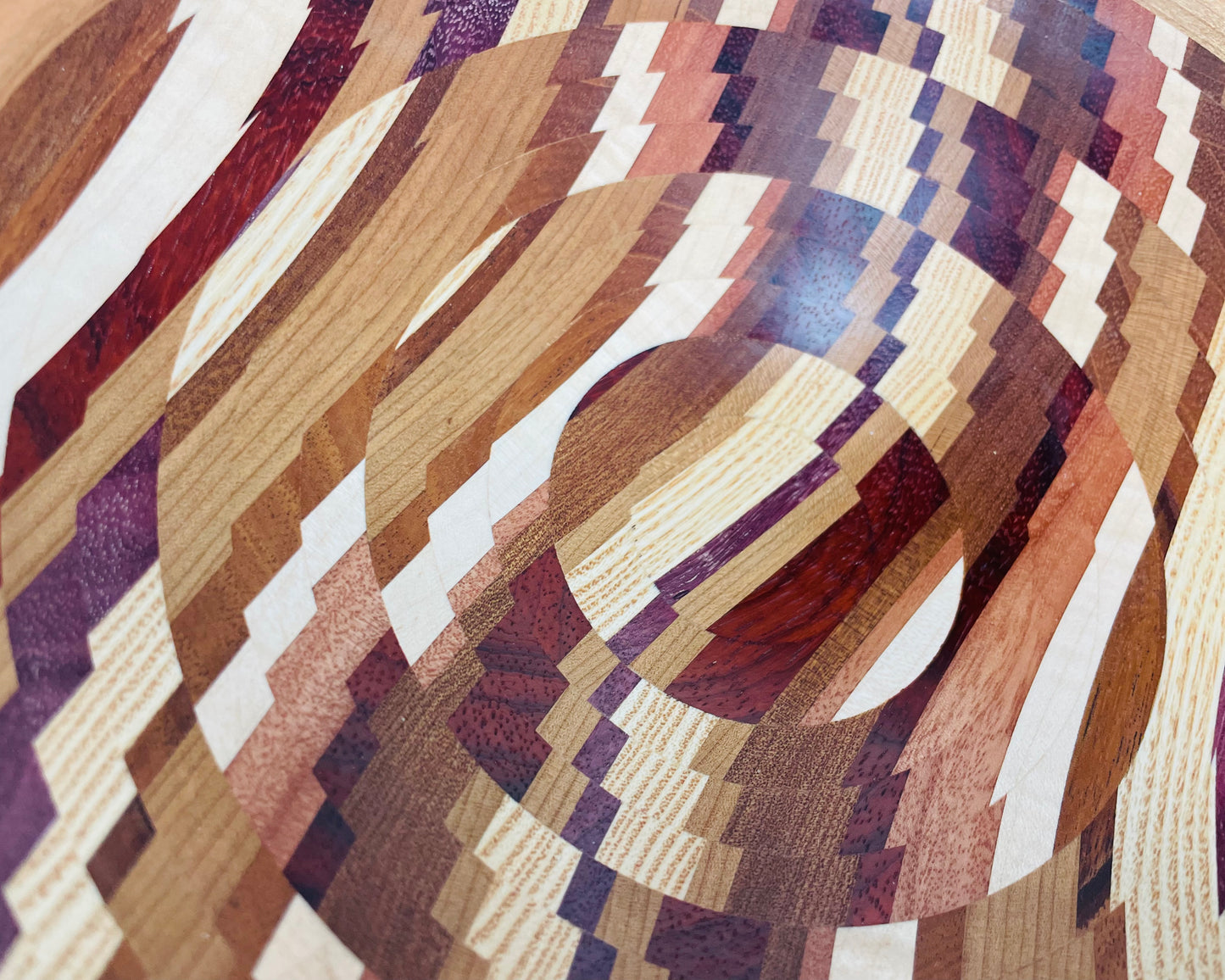 Wood Bowl Dizzy