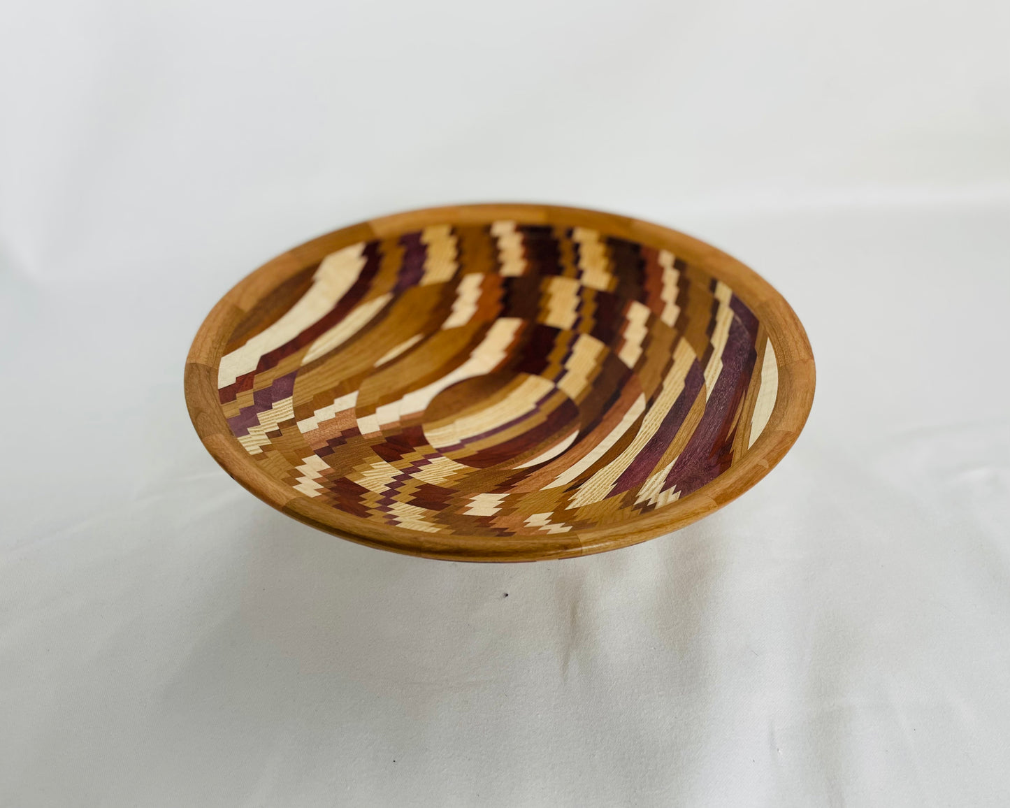 Wood Bowl Dizzy