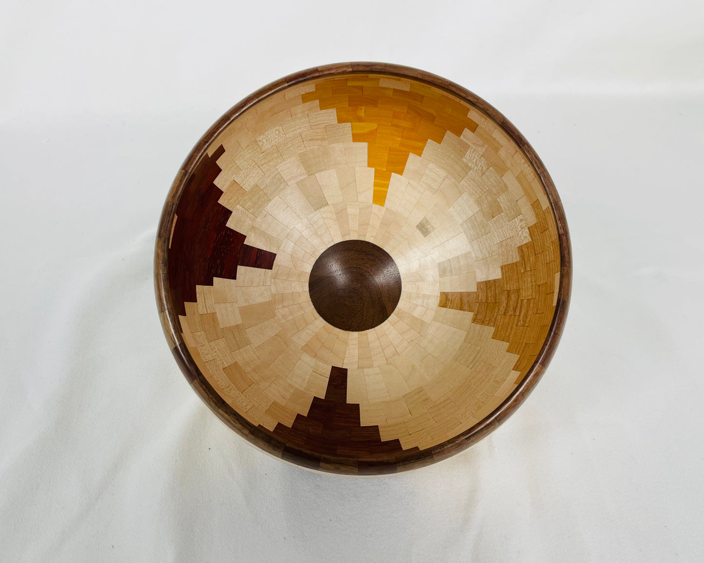 Wood Heart Bowl