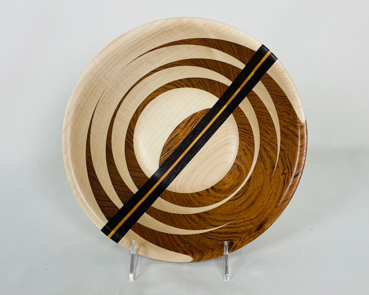 Bowl From a Board