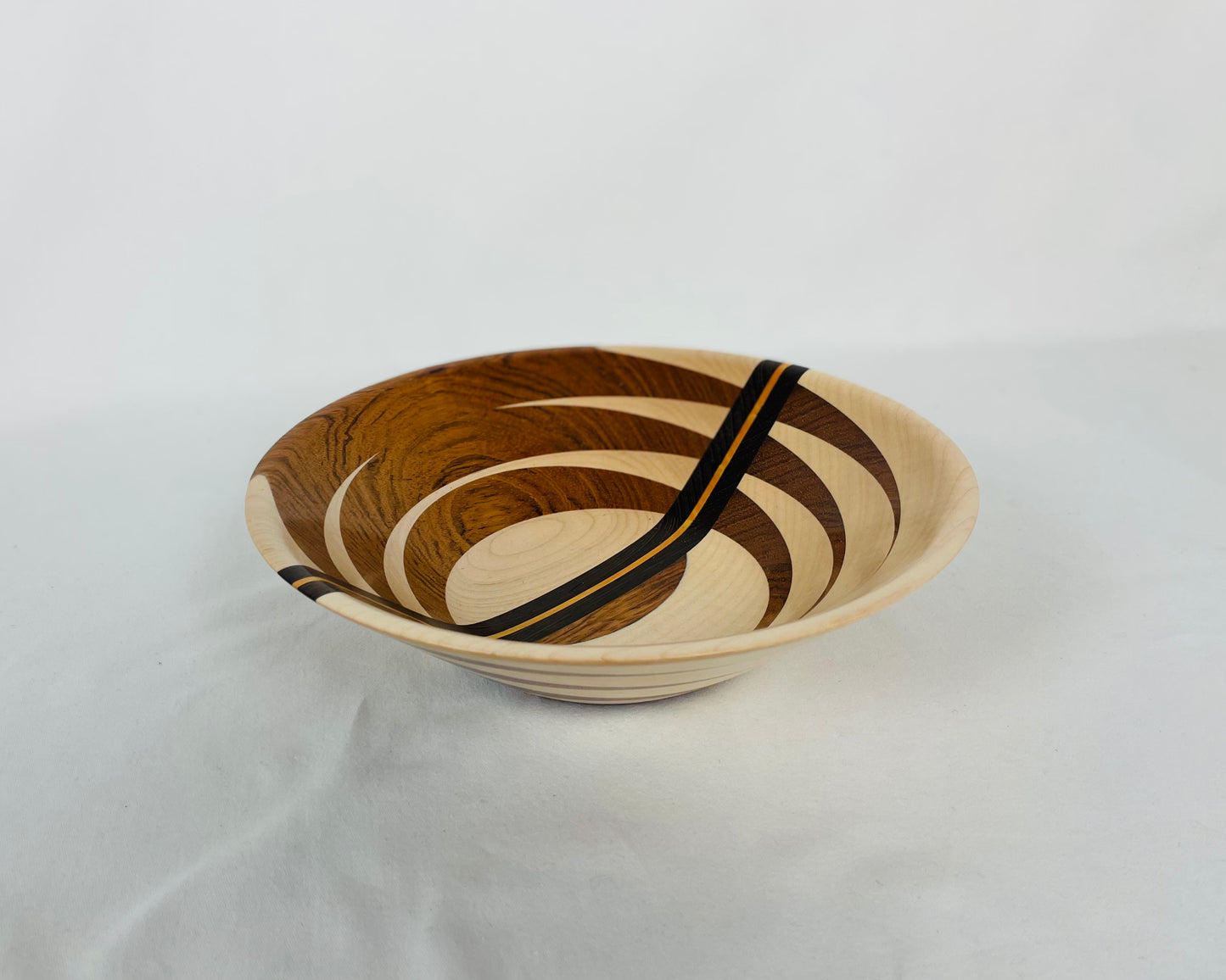Bowl From a Board