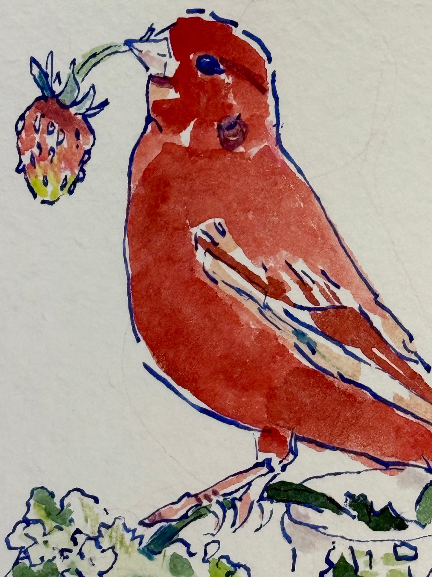 A Berry Fine Match