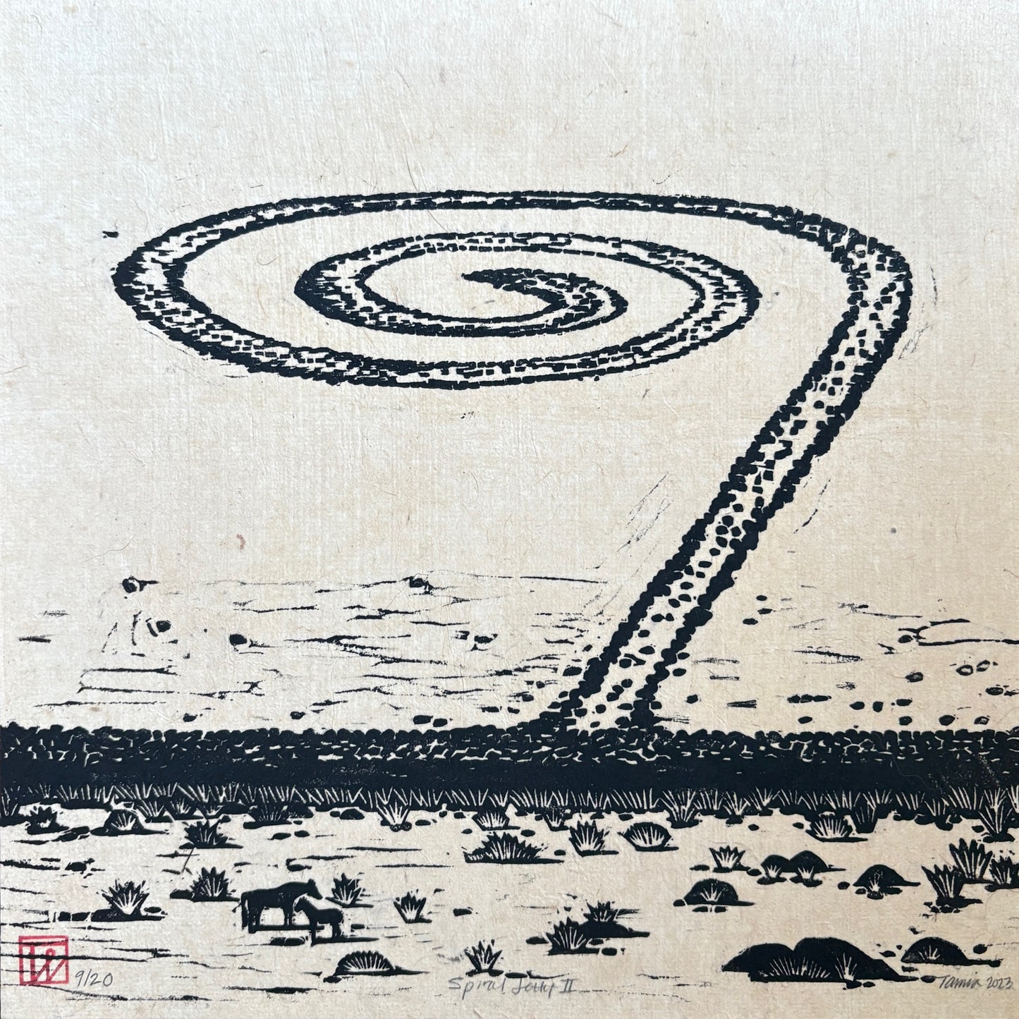 Spiral Jetty