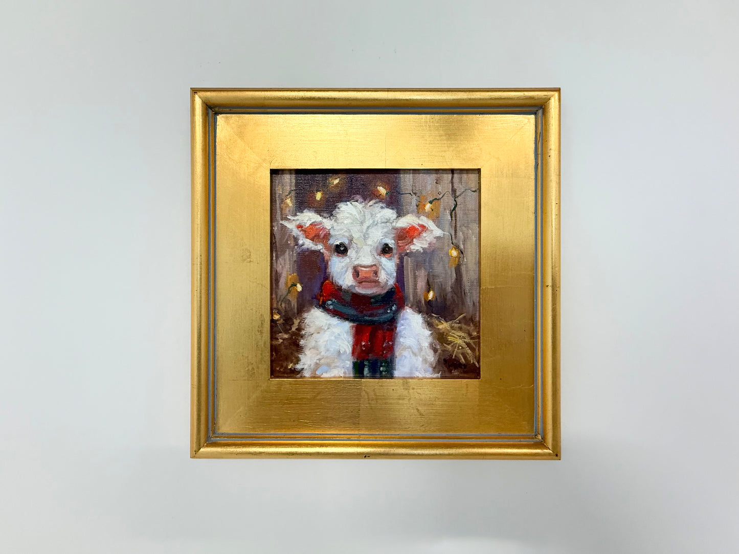 Ralphie Loves His New Christmas Sweater