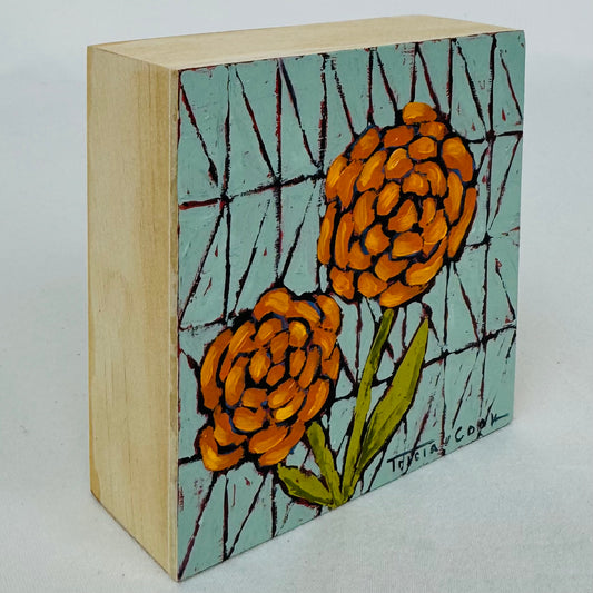 October Marigolds