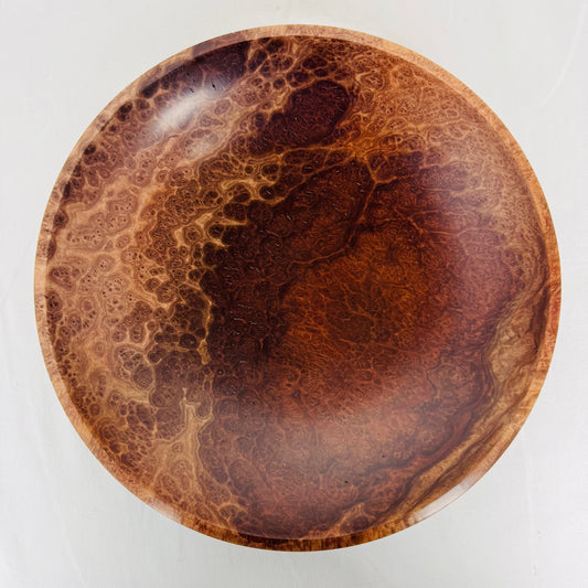 Australian Red Mallee Bowl