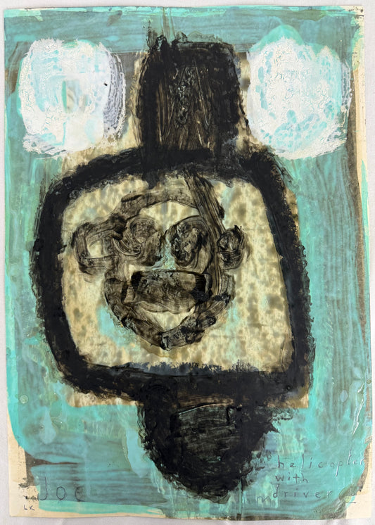 Helicopter With Driver