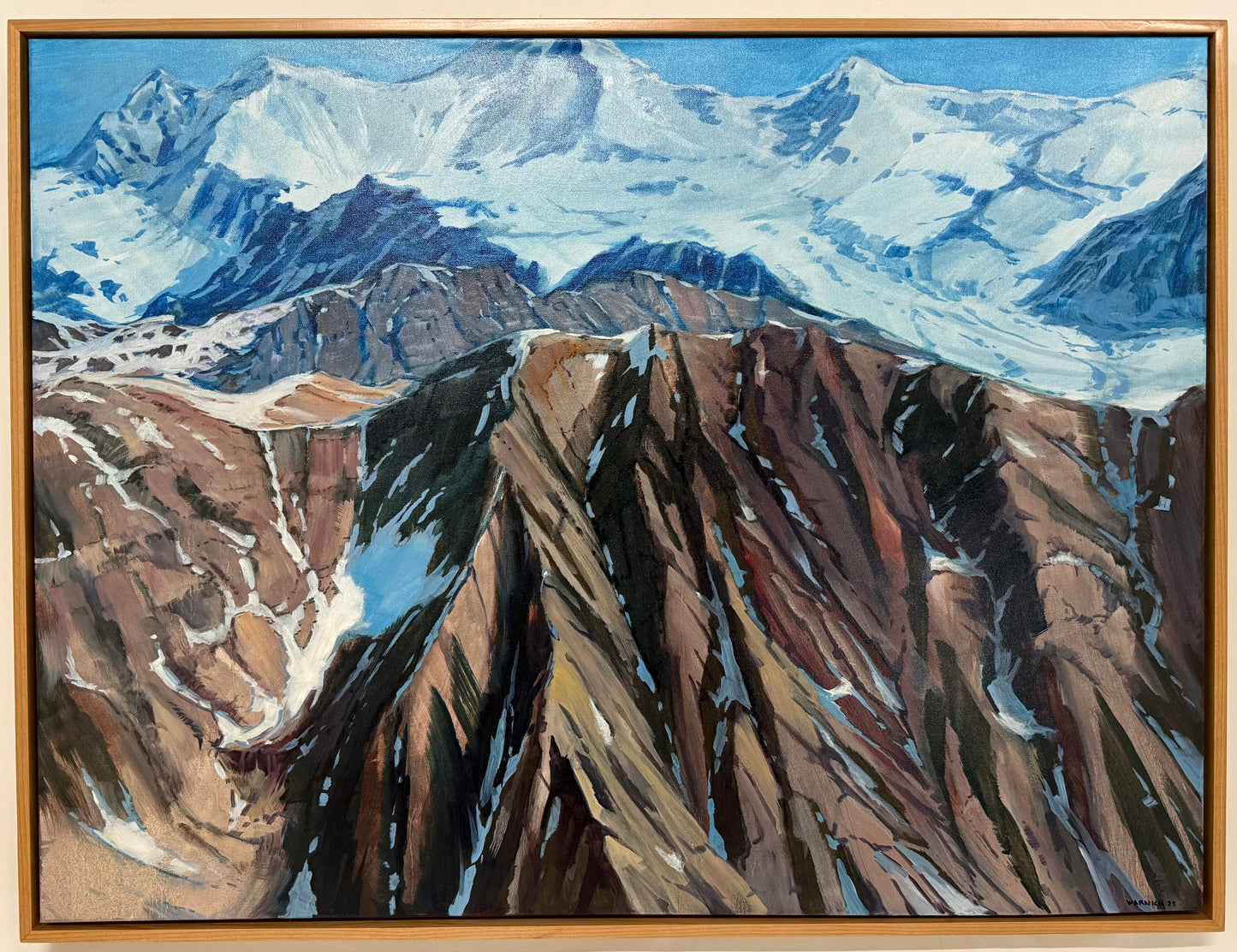 Wrangell-St. Elias Mts. #3