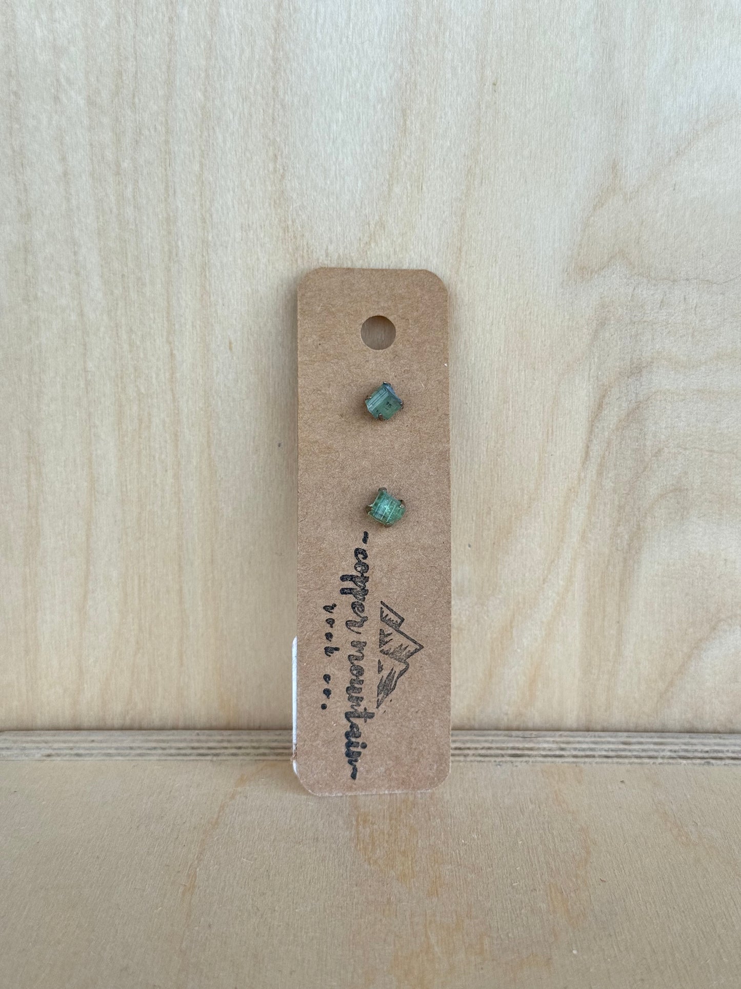 Tourmaline Studs