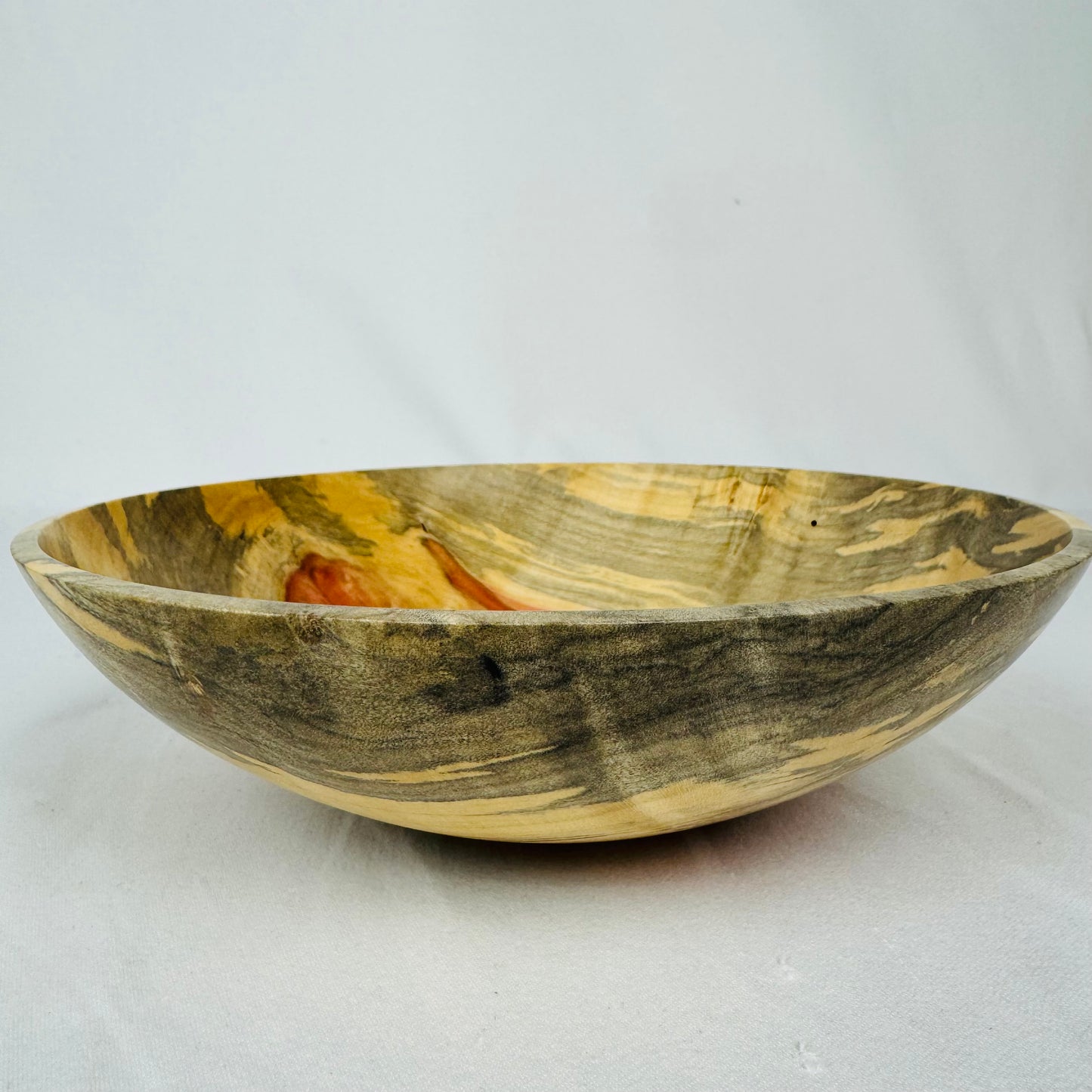 Flame Box Elder Bowl