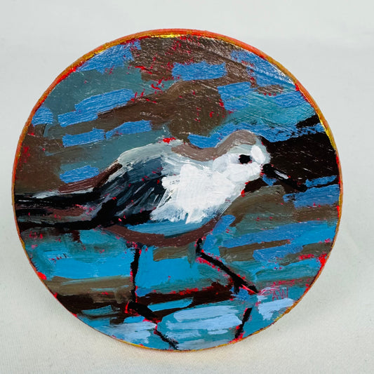 Tiny Assorted Bird Paintings
