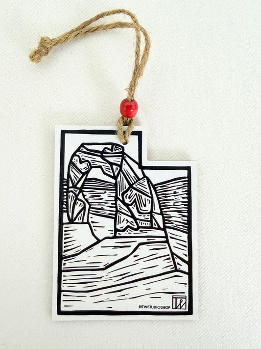 Delicate Arch Ornament