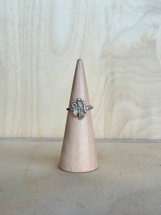 Two Stone Topaz Ring