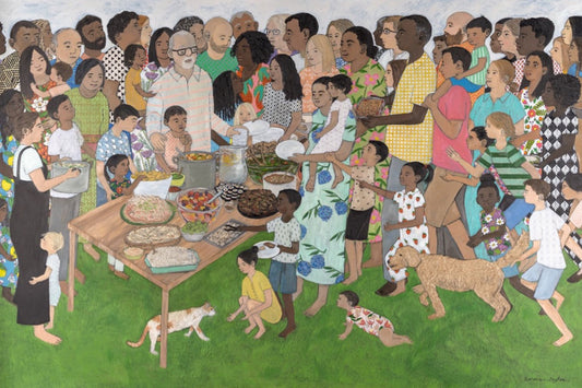 Gather Around 13 x19