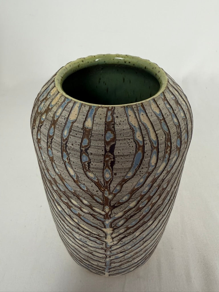 Carved Vase