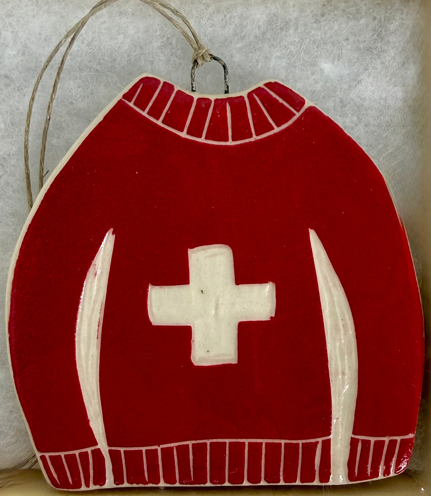 Sweater Ornaments