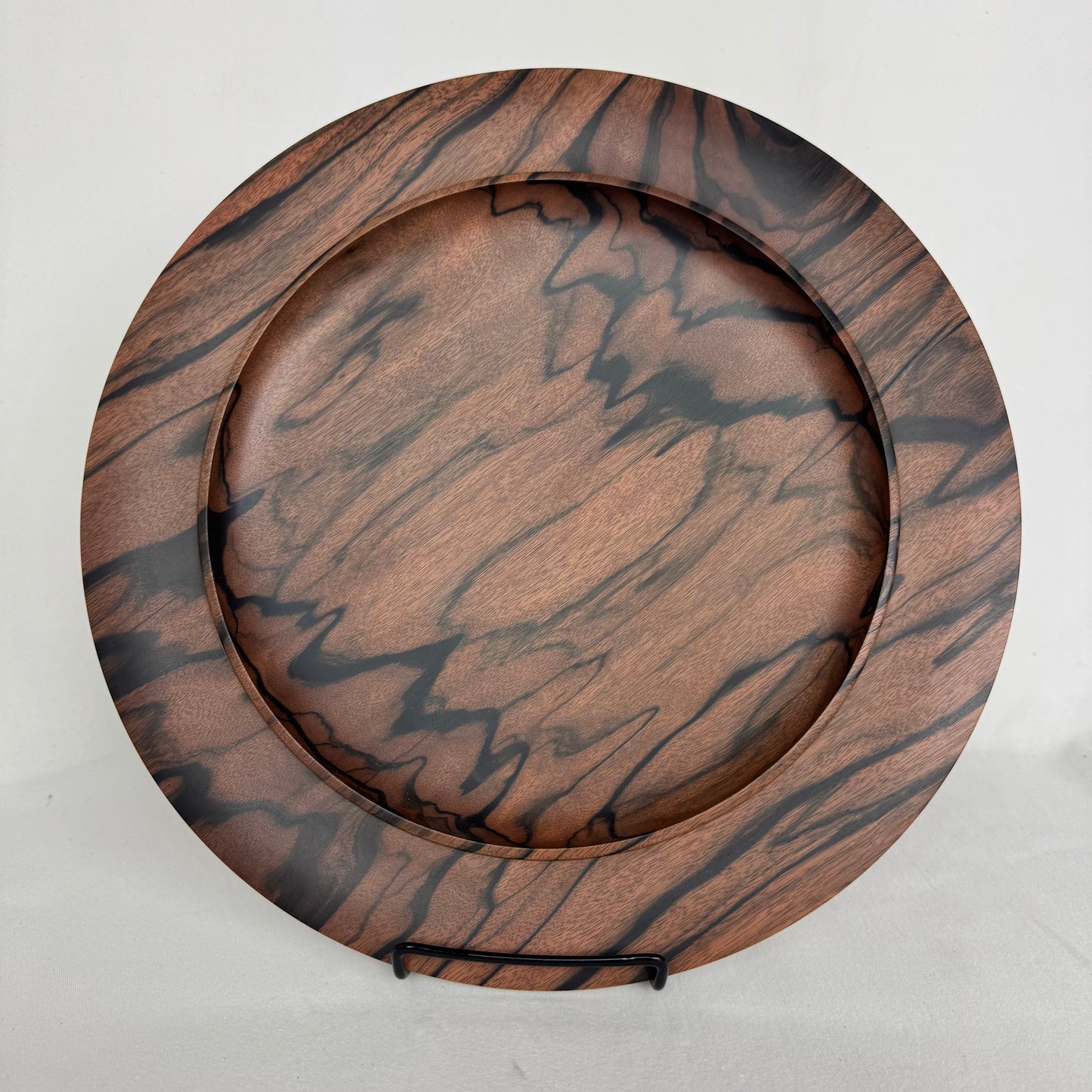Platter Macassar Ebony