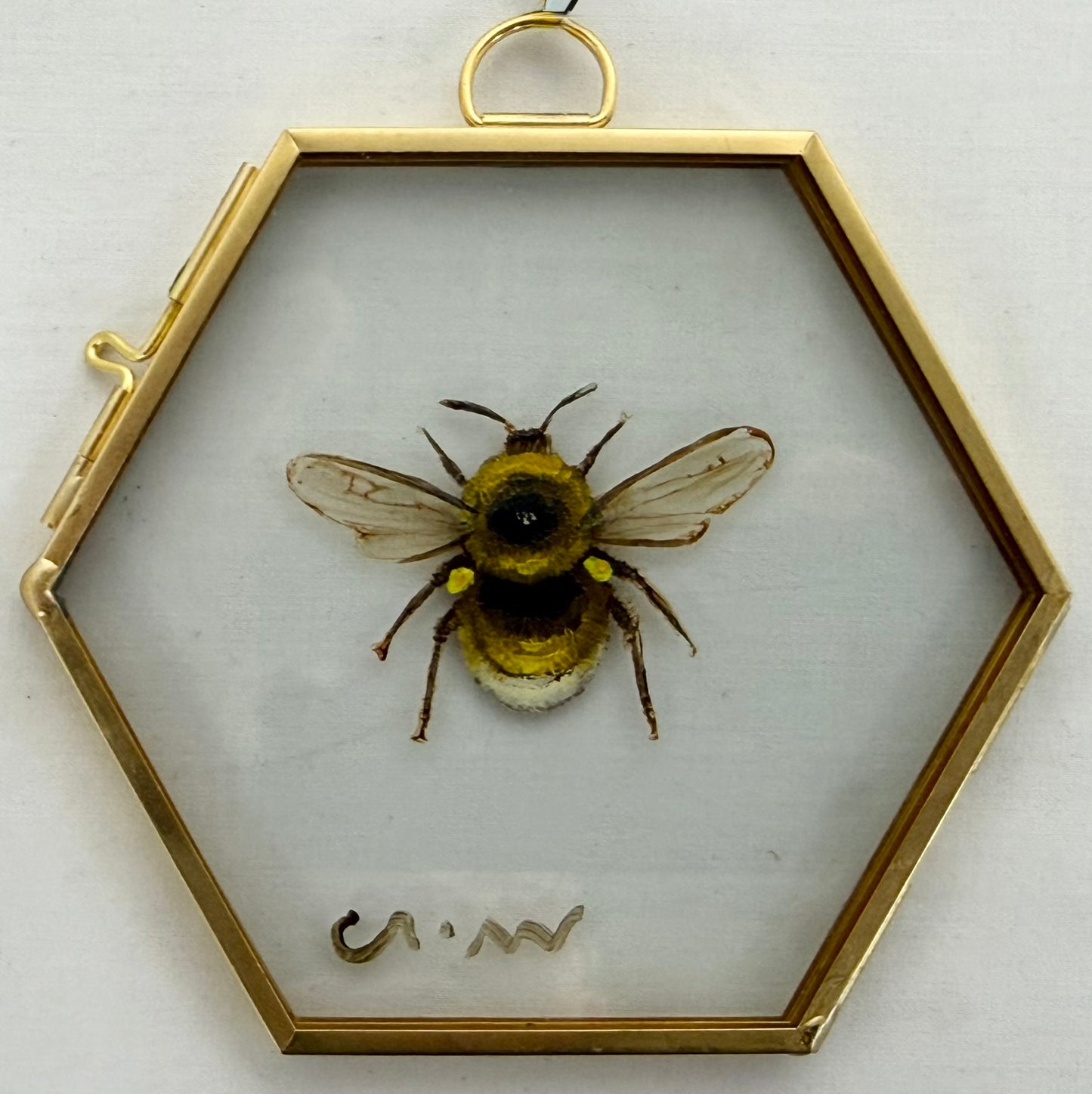 Hexagon Bee Hanging