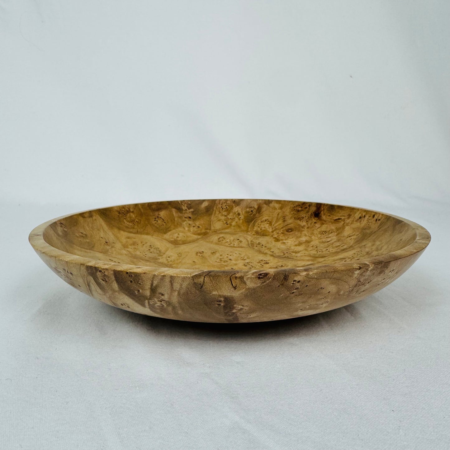 Eastern U.S. Maple Burl Bowl