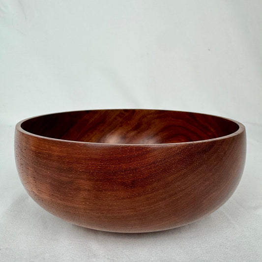 West African Padauk Bowl