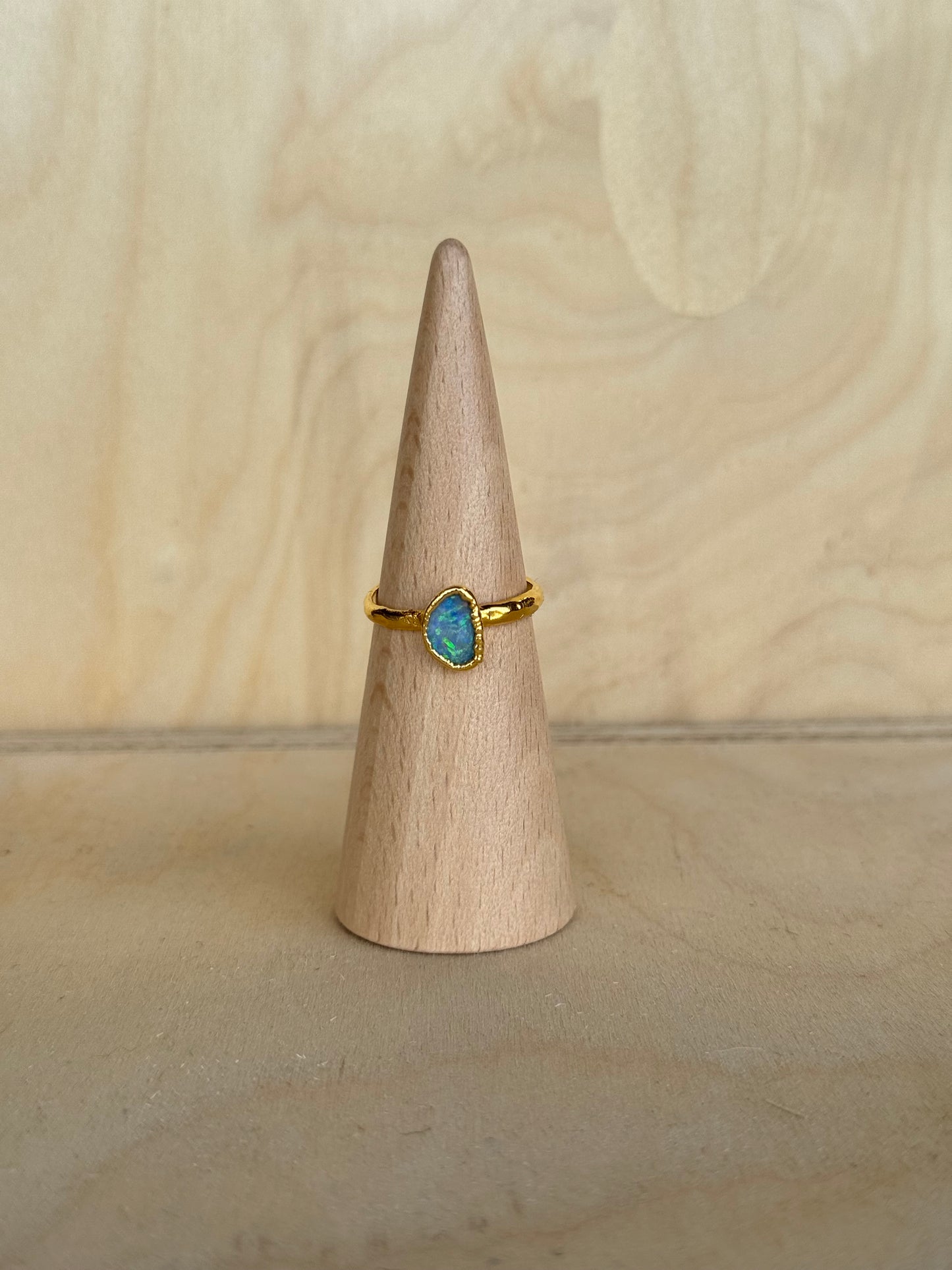Blue Opal Ring II