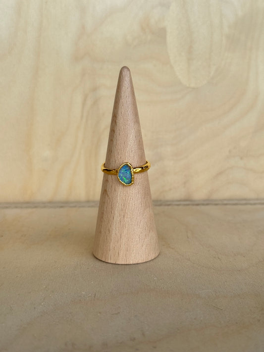 Blue Opal Ring II