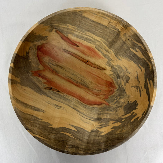Flame Box Elder Bowl