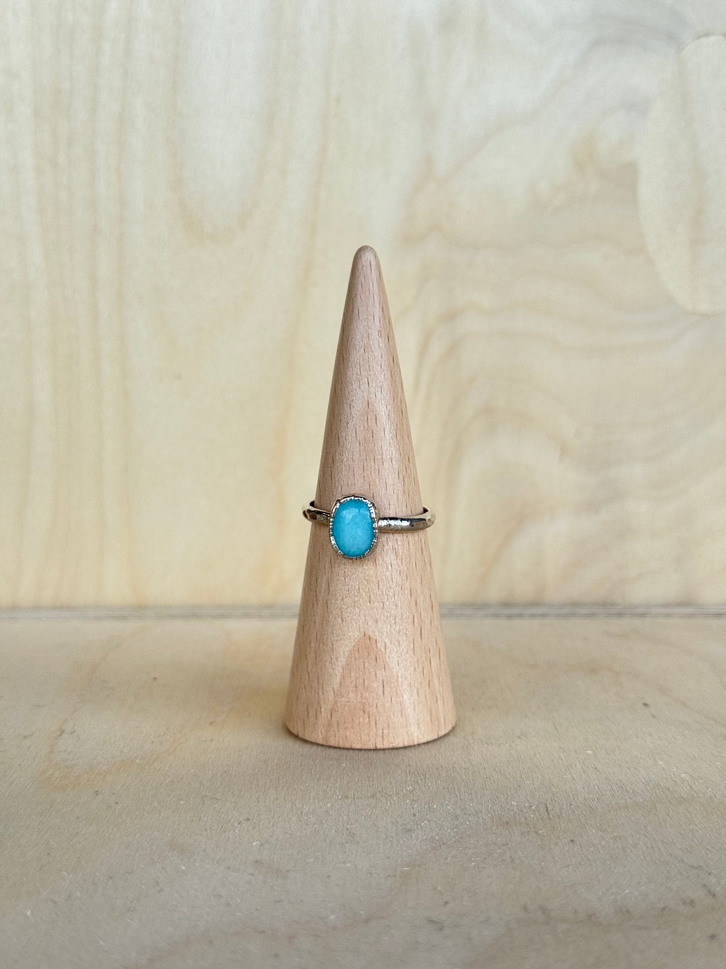 Amazonite Ring