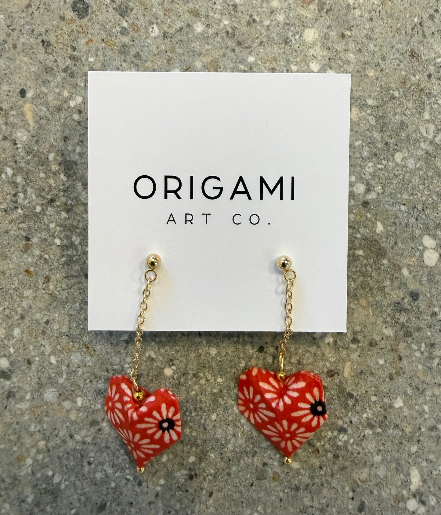 Heart Earrings