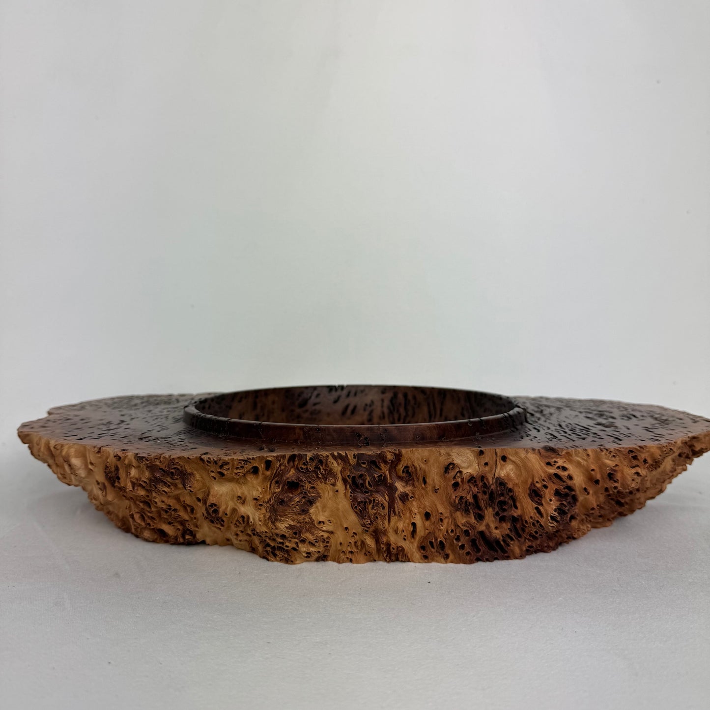 Live Edge Bowl Gimlet Burl