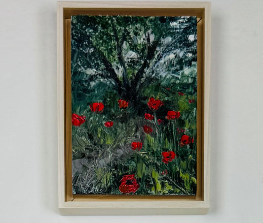 June Poppy Fields