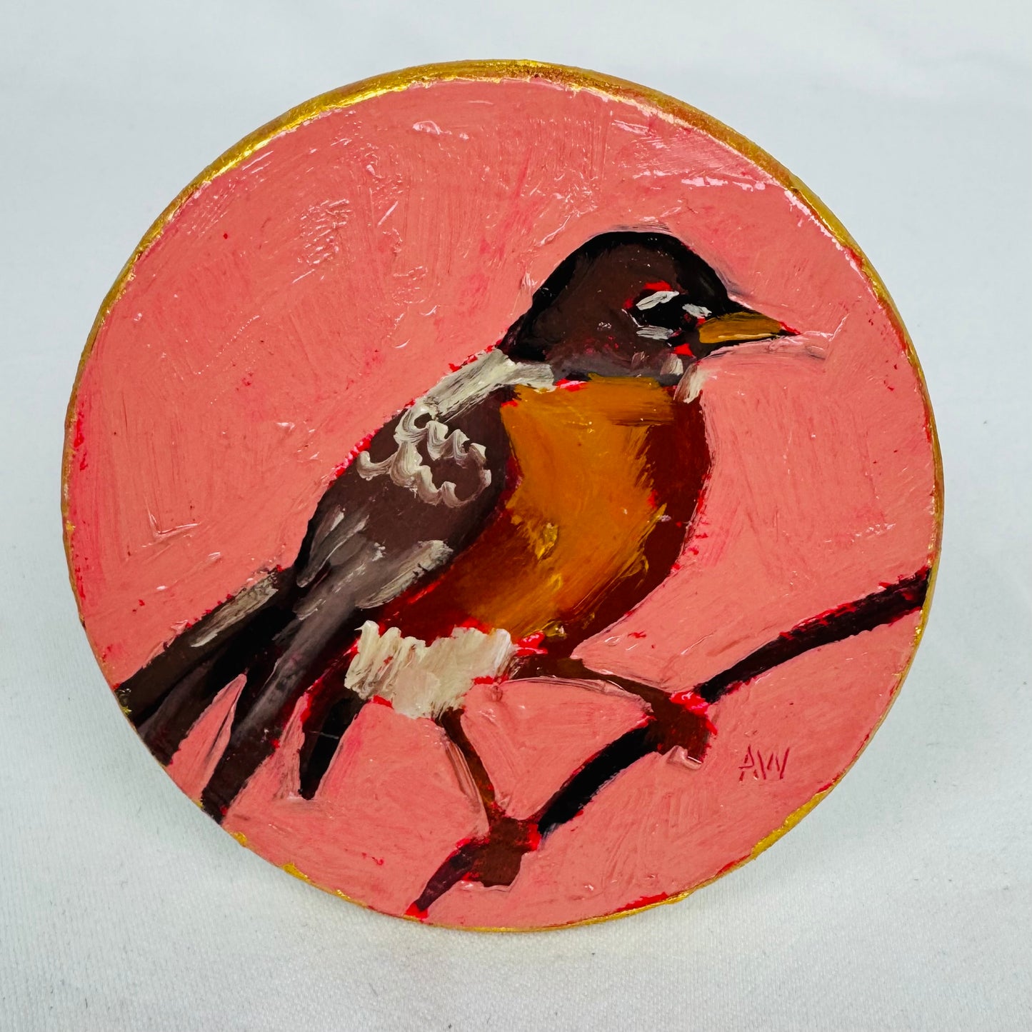Tiny Assorted Bird Paintings