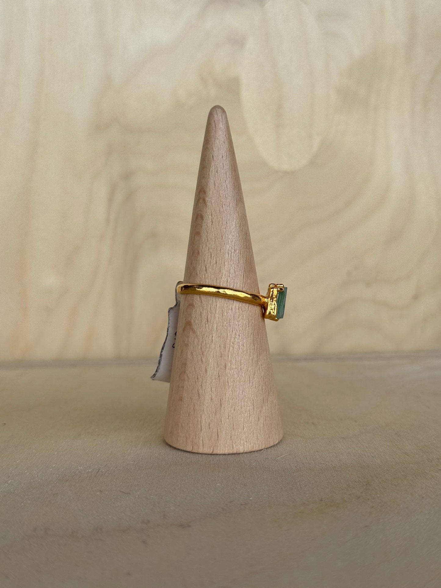 Two Stone Tourmaline Ring