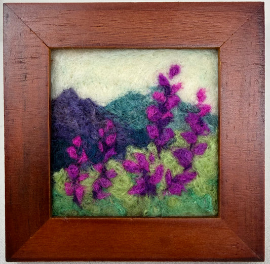 Purple Mountain Lupines 3