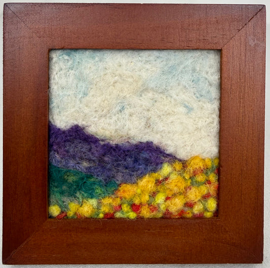 Autumn Floral Fields