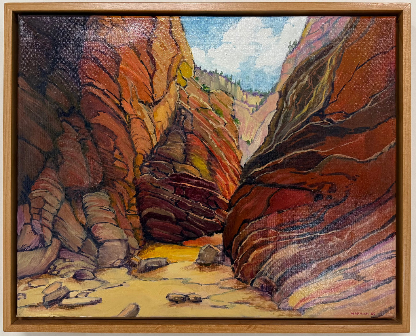 Bull Valley Gorge #2