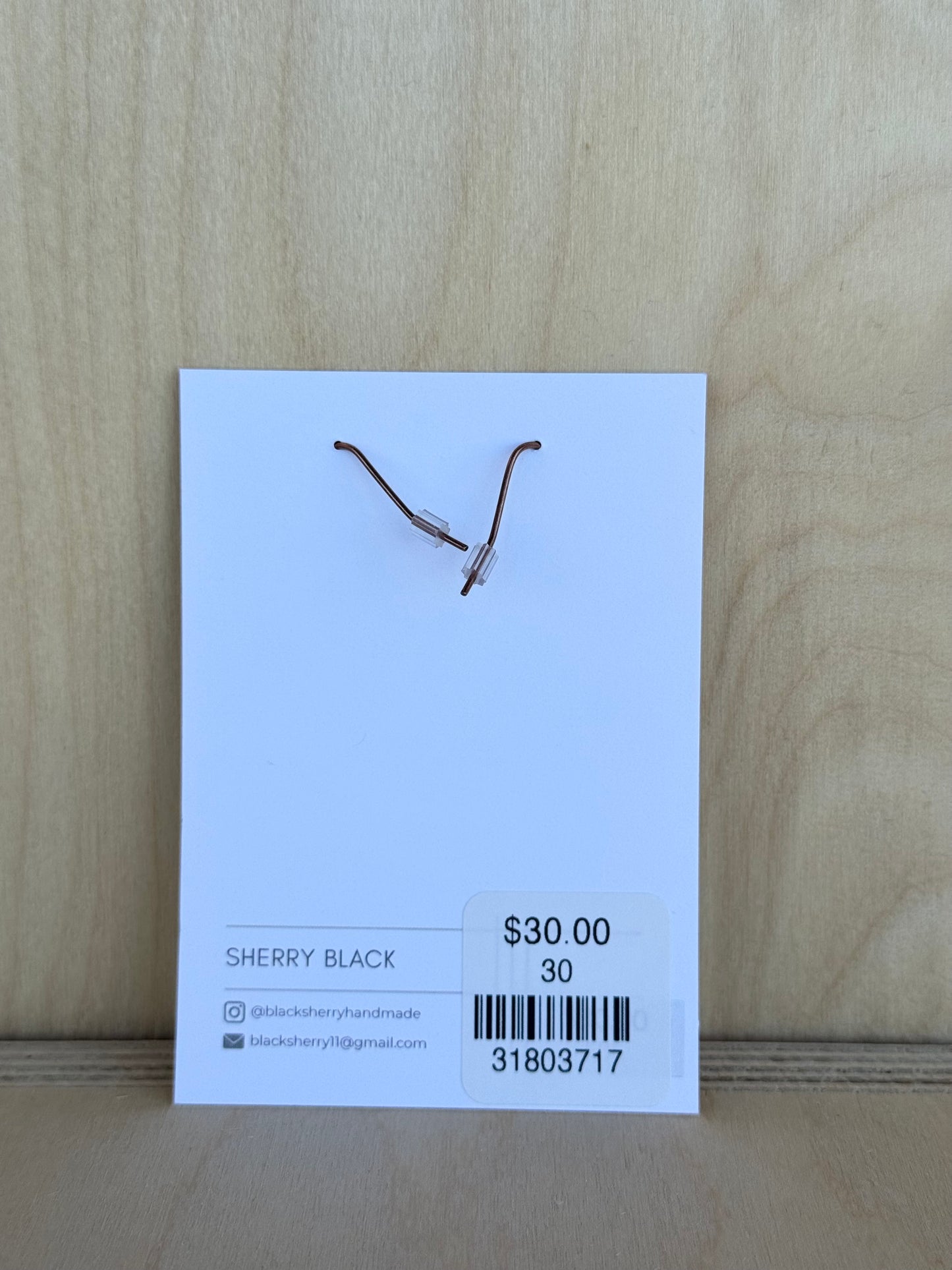 Terracotta & Grey Diamonds