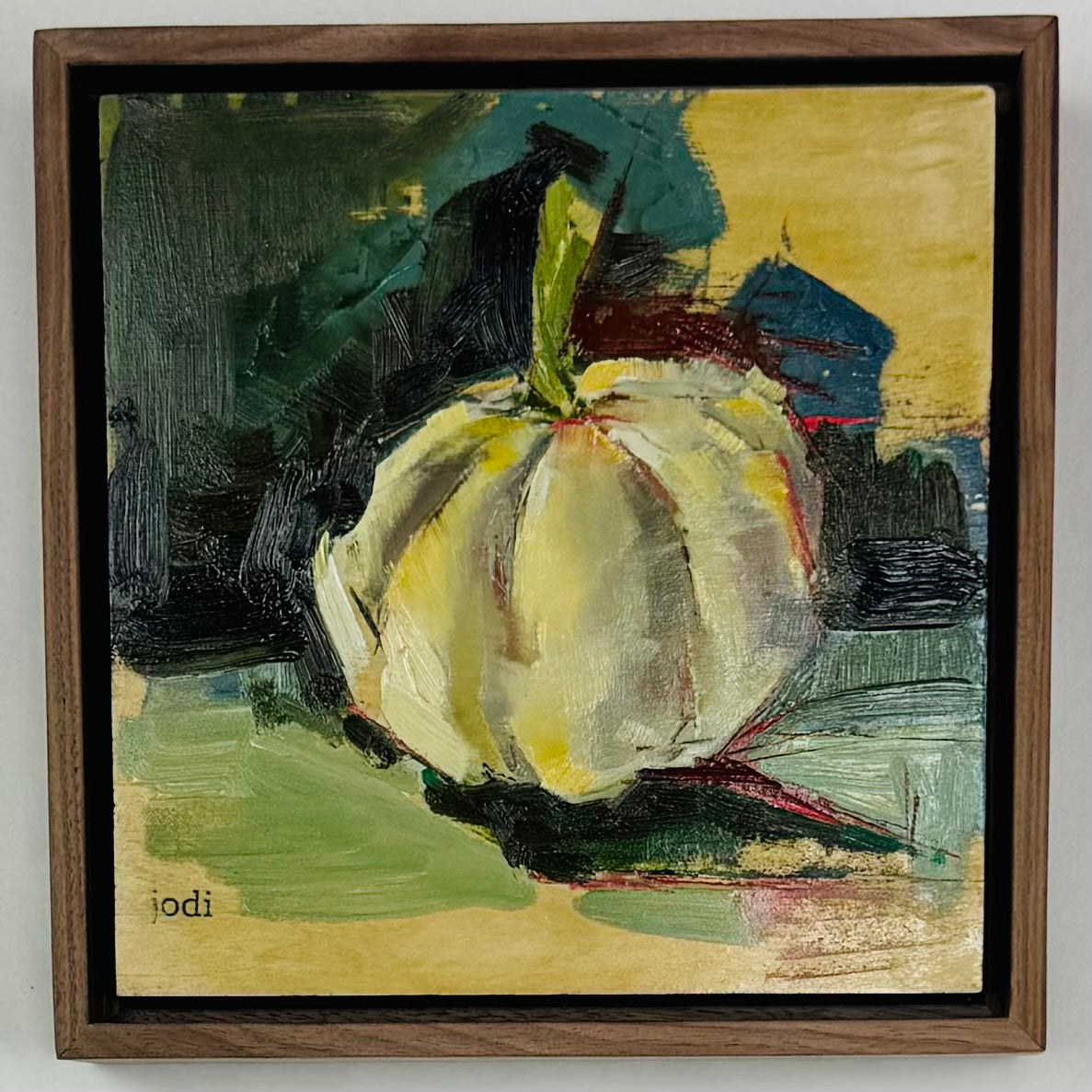 From the Garden-Fall