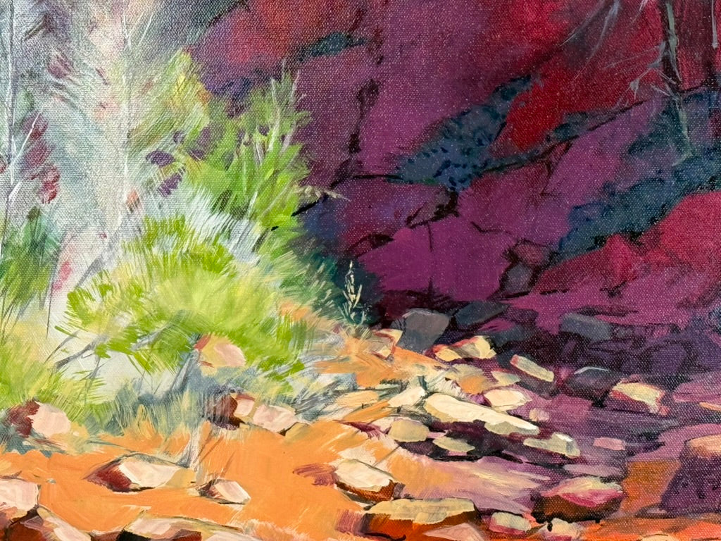 Hiking La Verkin Canyon