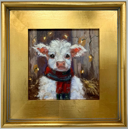 Ralphie Loves His New Christmas Sweater