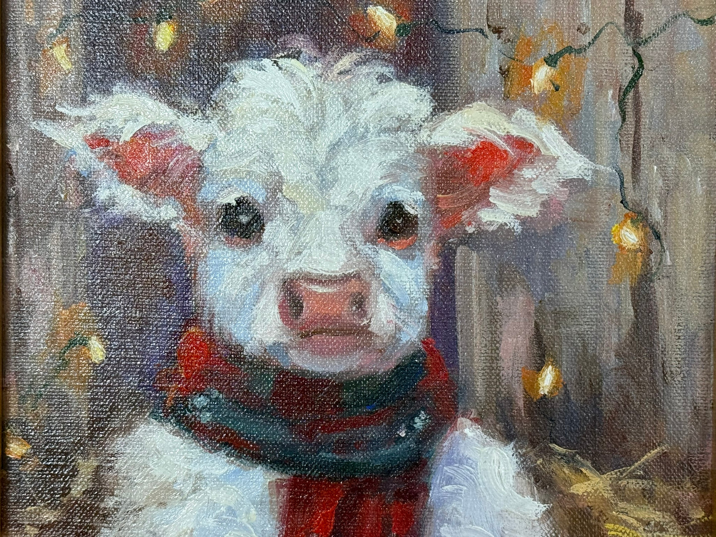 Ralphie Loves His New Christmas Sweater