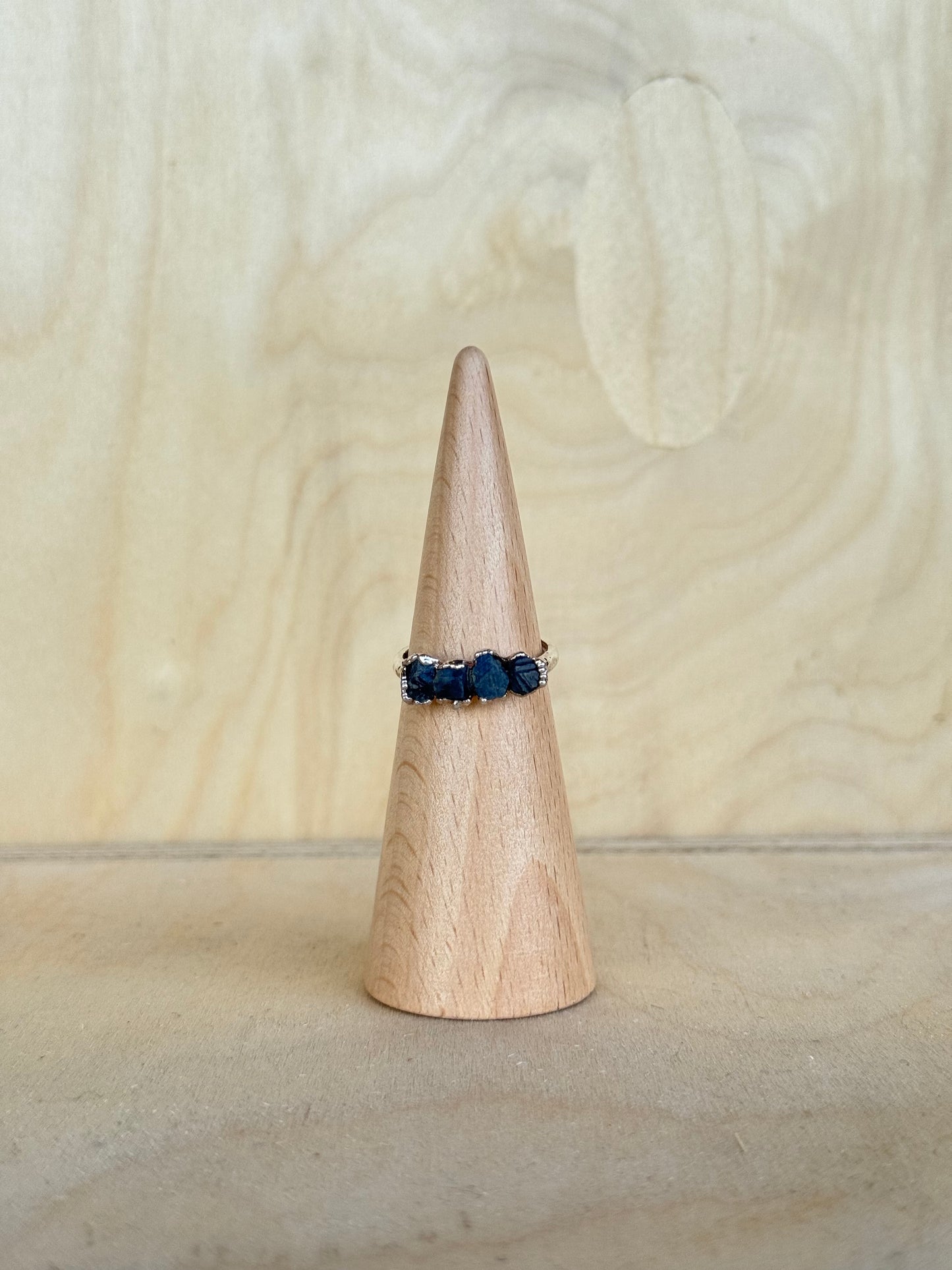 Four Stone Sapphire Ring