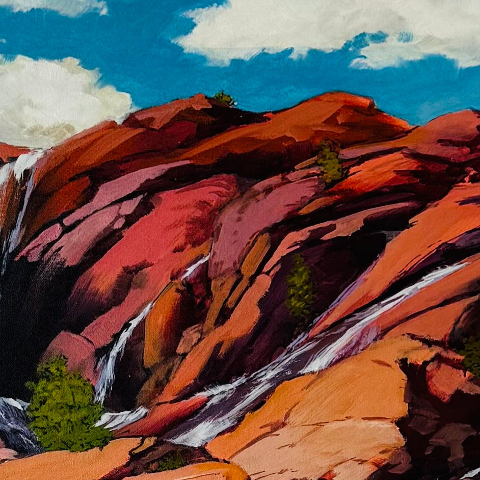 Gunlock Falls