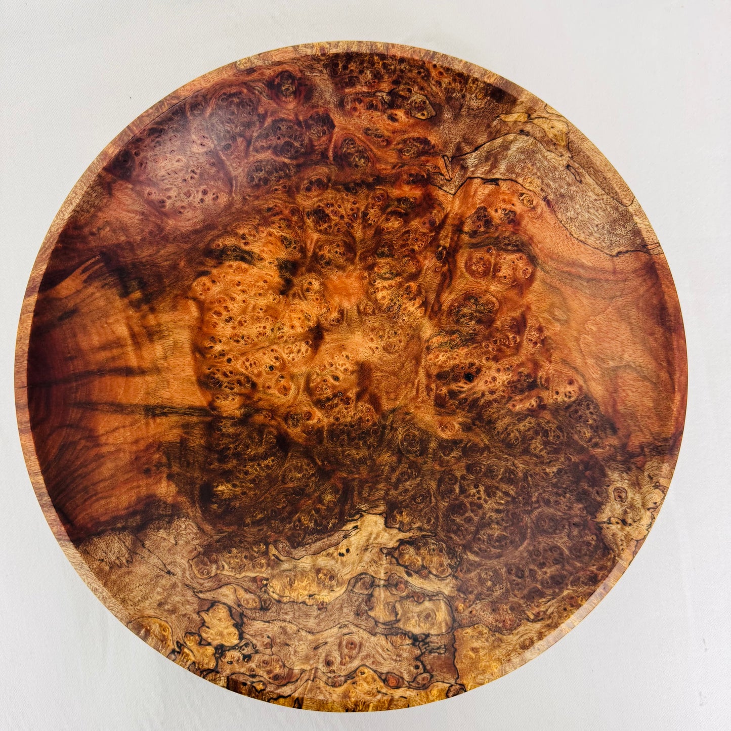 Central American Chechen Burl Bowl